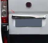 Peugeot Boxer 2006-2025 Listwa chromowana nad tablicą rejestracyjną (stal nierdzewna) zdjęcia 1