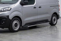 Toyota Proace 2016- Progi Boczné Duru (2 szt., Aluminium) zdjęcia 1