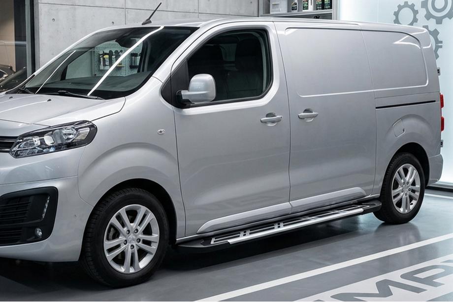 Citroen SpaceTourer 2016- Progi Boczné Sunrise (2 szt., Aluminium) Image