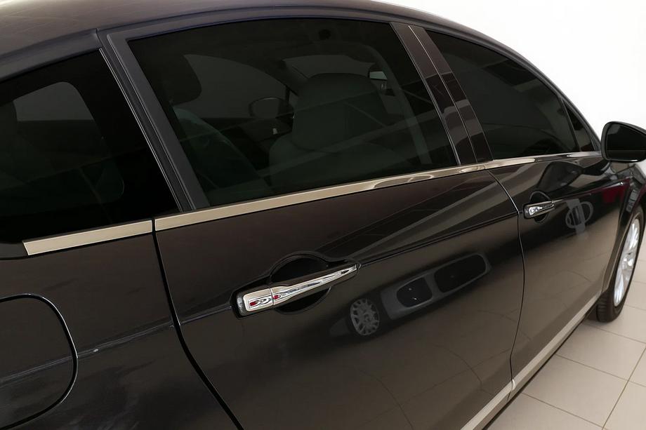Citroen C-5 2008-2017 Dolne listwy okien nierdzewne (6 szt.) OmsaLine - Włoska Stal Nierdzewna Image