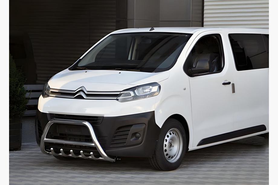 Peugeot Expert 2017- Pałąk Przedni WT003 (Stal Nierdzewna) Image