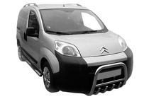Peugeot Bipper 2008-2017 Przedni Pałąk QT006 (Stal Nierdzewna) zdjęcia 2