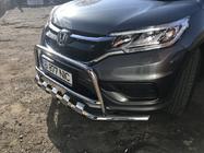 Honda CRV 2012-2016 Przedni Pałąk WT003-ST-V2 (Stal Nierdzewna) zdjęcia 4