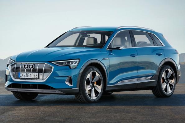 Elektryczny Audi e-tron: nowy suv niemieckiej firmy