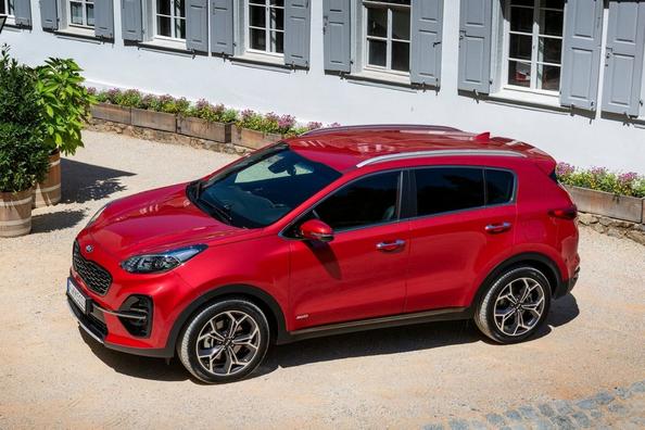 Zaktualizowany model crossover KIA Sportage