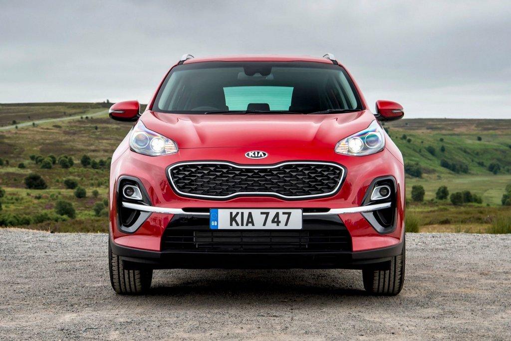 Zaktualizowany model crossover KIA Sportage
