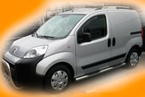 Peugeot Bipper 2008-2017 Rury Boczne (2 szt., Stal Nierdzewna) zdjęcia 2