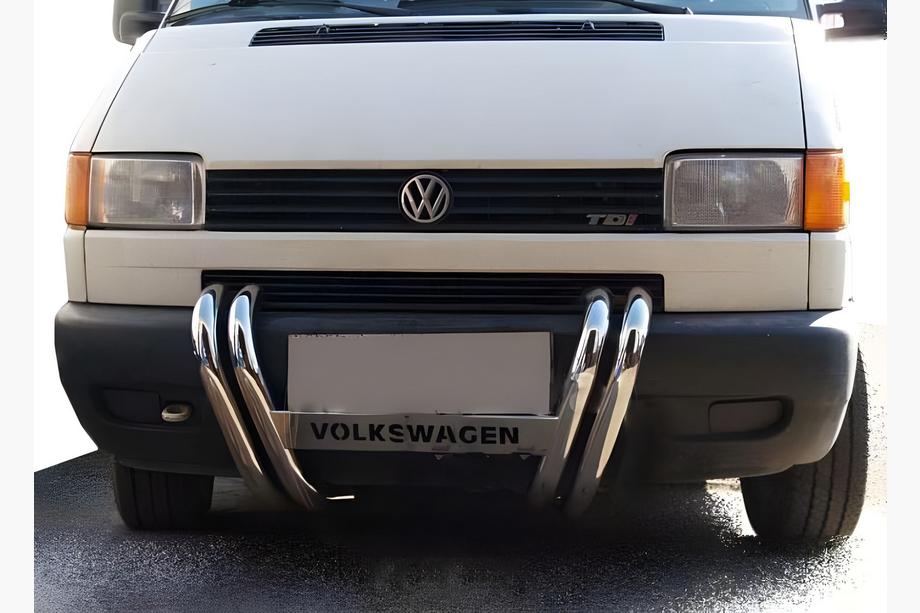 Volkswagen T4 Transporter 1990-2003 Pałąk Przedni ST006 (Stal Nierdzewna) Image