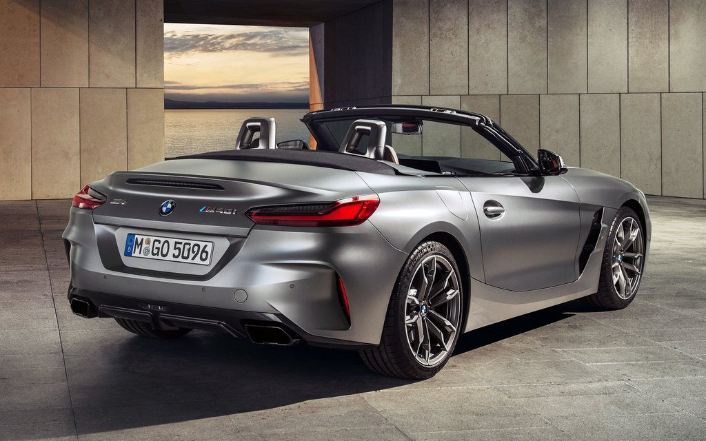 Roadster trzeciej generacji BMW Z4