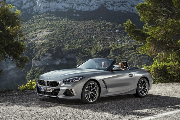Roadster trzeciej generacji BMW Z4