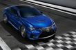 Przegląd sportowy coupe Lexusa RC F zdjęcia 1