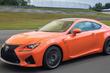 Przegląd sportowy coupe Lexusa RC F zdjęcia 2
