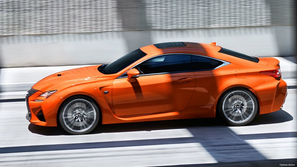 Przegląd sportowy coupe Lexusa RC F