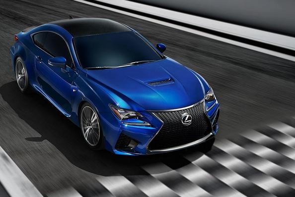 Przegląd sportowy coupe Lexusa RC F