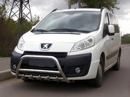 Peugeot Expert 2007-2016 Pałąk Przedni (Stal Nierdzewna) zdjęcia 1