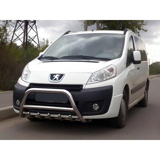 Pałąk Przedni (Stal Nierdzewna) Peugeot Expert 2007-2016 zdjęcia 1