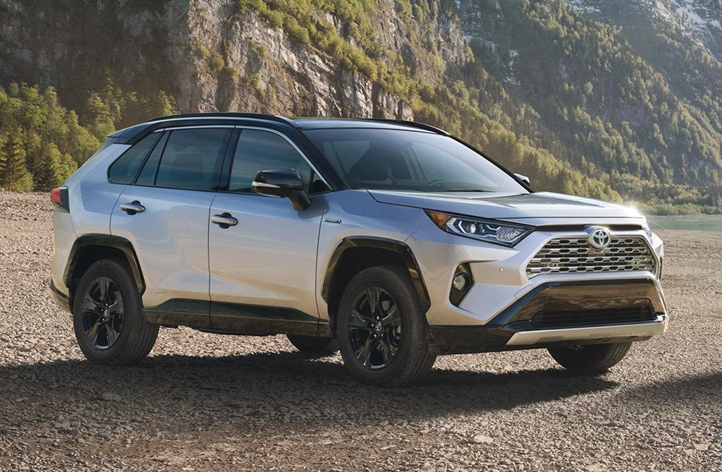 Zwrotnica Toyota RAV4 piątej generacji