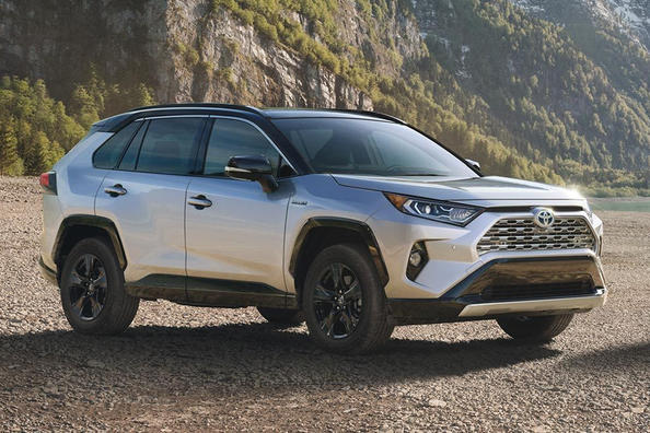 Zwrotnica Toyota RAV4 piątej generacji