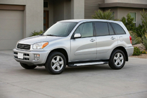 Toyota Rav 4 2001-2005 Progi boczne Allmond (2 szt., aluminium) zdjęcia 3