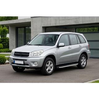 Progi Boczné Fullmond (2 szt., Aluminium) Toyota Rav 4 2001-2005 zdjęcia 1