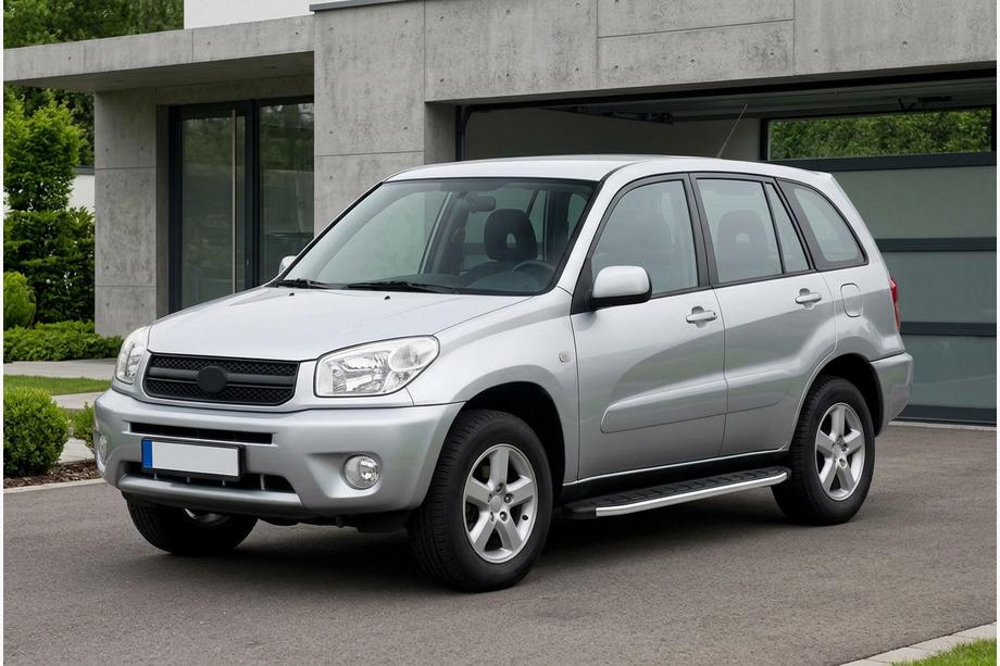 Toyota Rav 4 2001-2005 Progi Boczné Fullmond (2 szt., Aluminium) Image