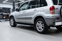 Toyota Rav 4 2001-2005 Progi Boczné RedLine V1 (2 szt., Aluminium) zdjęcia 3