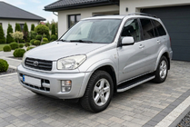 Toyota Rav 4 2001-2005 Progi Boczné Tayga (2 szt., Aluminium) zdjęcia 1