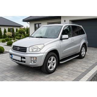 Progi Boczné Tayga (2 szt., Aluminium) zdjęcia 1