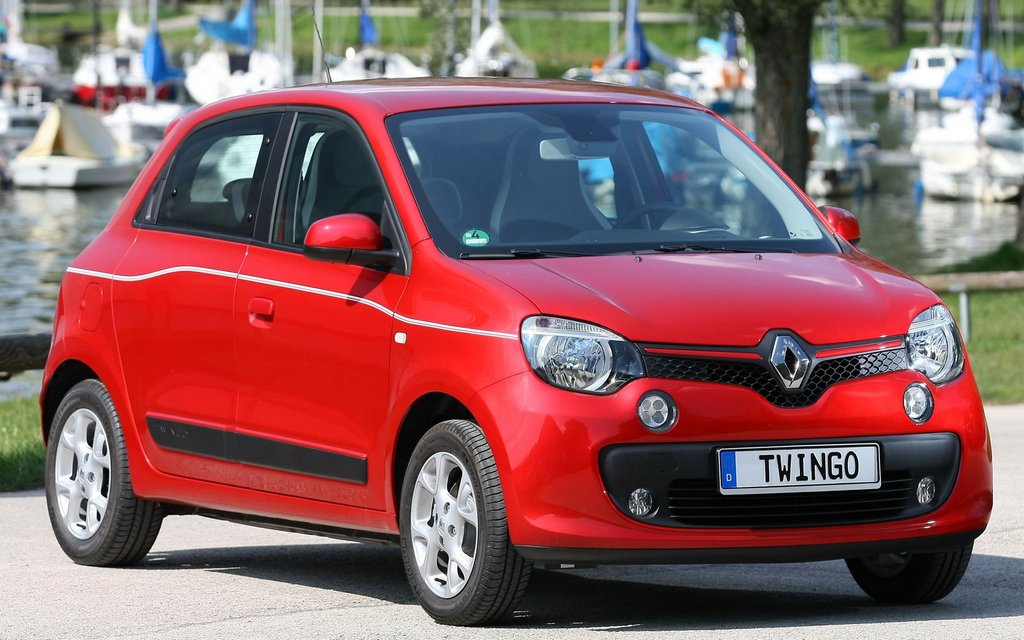 Przegląd kompaktowego hatchbacka Renault Twingo