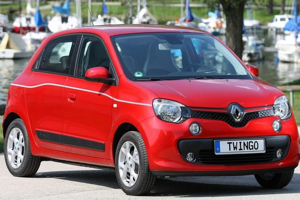 Przegląd kompaktowego hatchbacka Renault Twingo