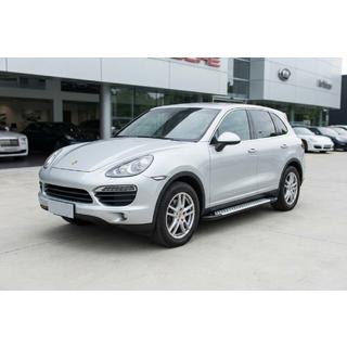 Progi Boczne Allmond Grey (2 szt., Aluminium) zdjęcia 1