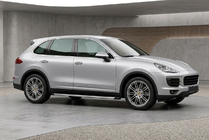 Porsche Cayenne 2010-2017 Progi boczne Fullmond (2 szt., aluminium) zdjęcia 1