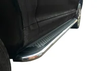 Ford Ranger 2011–2022 Progi Boczne Maydos V2 (2 szt., Aluminium i Stal Nierdzewna) zdjęcia 1