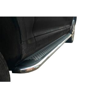 Progi Boczne Maydos V2 (2 szt., Aluminium i Stal Nierdzewna) zdjęcia 1