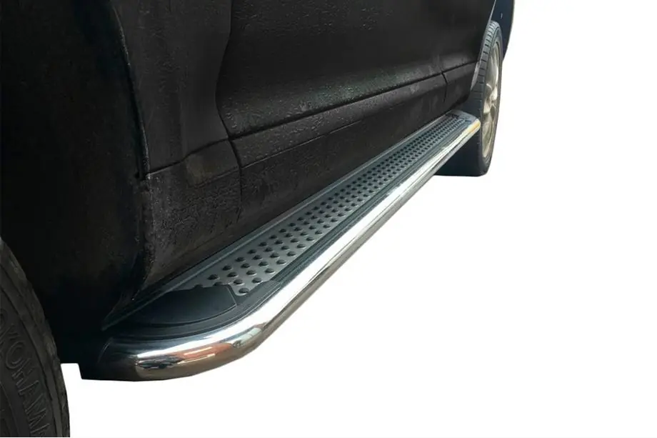 Ford Ranger 2011–2022 Progi Boczne Maydos V2 (2 szt., Aluminium i Stal Nierdzewna) Image
