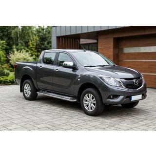 Progi Boczne Maydos V2 (2 szt., Aluminium i Stal Nierdzewna) zdjęcia 1