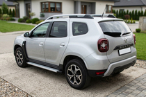 Renault Duster 2018-2024 Progi Boczne Maya V2 (2 szt., Aluminium) zdjęcia 1