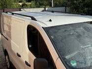 Fiat Talento 2016- Relingi Dachowe Czarne Krotki Rozstaw Osi, Zelazne Nogi zdjęcia 4