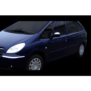 Nakładki na Lusterka (2 szt, Stal Nierdzewna) Citroen Xsara Picasso 1999-2012 zdjęcia 4