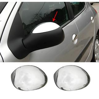 Nakładki na Lusterka (2 szt, Stal Nierdzewna) Citroen Xsara Picasso 1999-2012 zdjęcia 2