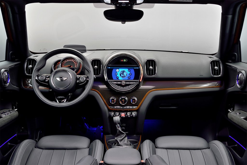 Przegląd zwrotnicy MINI Countryman drugiej generacji