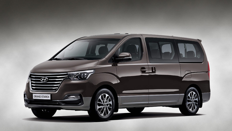 Przegląd zaktualizowanego minivana Hyundai H-1