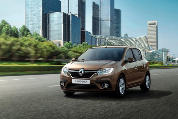 Hatchback drugiej generacji Renault Sandero