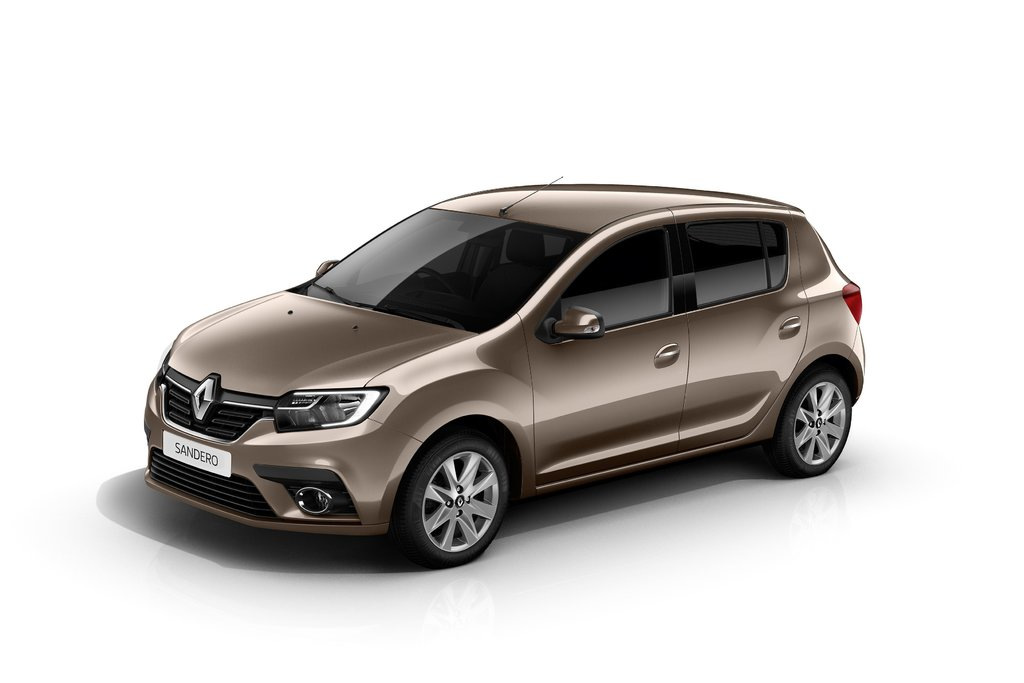 Hatchback drugiej generacji Renault Sandero