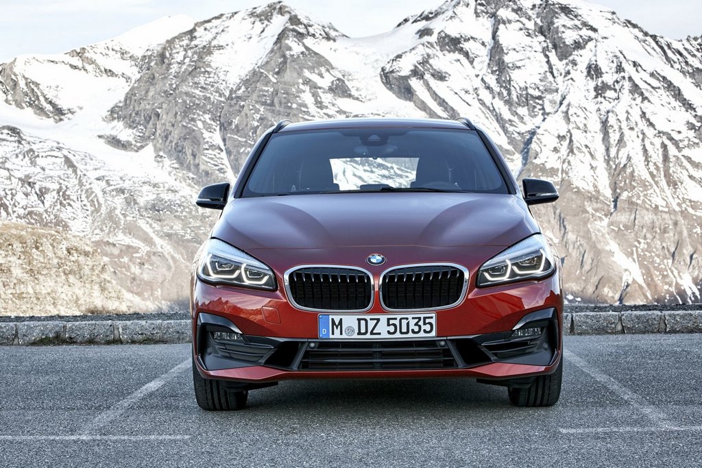 Recenzja kompaktowego samochodu dostawczego BMW serii 2 Active Tourer