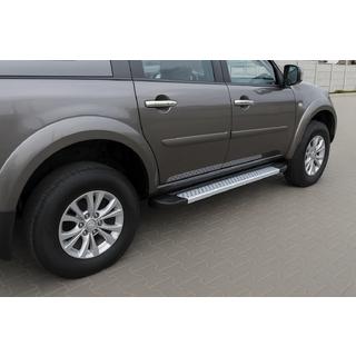 Progi boczne typ X5 (2 szt., aluminium) zdjęcia 1