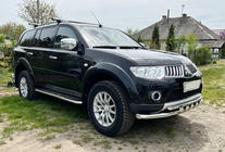 Mitsubishi Pajero Sport 2008-2015 Progi Boczne Maydos V2 (2 szt., Aluminium i Stal Nierdzewna) zdjęcia 10