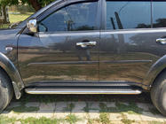 Mitsubishi Pajero Sport 2008-2015 Progi Boczne Maydos V2 (2 szt., Aluminium i Stal Nierdzewna) zdjęcia 5