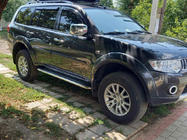 Mitsubishi Pajero Sport 2008-2015 Progi Boczne Maydos V2 (2 szt., Aluminium i Stal Nierdzewna) zdjęcia 6