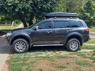 Mitsubishi Pajero Sport 2008-2015 Progi Boczne Maydos V2 (2 szt., Aluminium i Stal Nierdzewna) zdjęcia 7